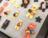 可愛いくて食べれない抱っこクッキー作り方2写真