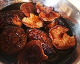 干し椎茸のお吸い物作り方1写真