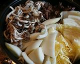 すき焼き風煮作り方3写真