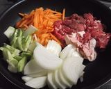 牛肉と彩り野菜の旨塩炒め作り方2写真