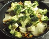 牛肉と彩り野菜の旨塩炒め作り方6写真