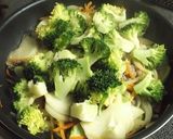 牛肉と彩り野菜の旨塩炒め作り方8写真