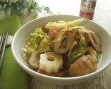 牛肉と彩り野菜の旨塩炒め作り方10写真