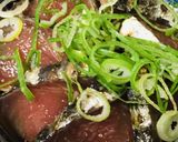 かつおのたたき●シンプルな漬け丼作り方4写真