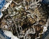 海苔いろいろ●梅干し＆塩昆布の海苔茶漬け作り方2写真