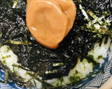 海苔いろいろ●梅干し＆塩昆布の海苔茶漬け作り方4写真