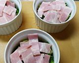 ブロッコリーとベーコンのチーズ焼き作り方4写真