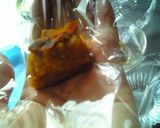 お弁当に☆コロンとまぁるいかぼちゃ茶巾♪作り方1写真