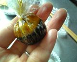 お弁当に☆コロンとまぁるいかぼちゃ茶巾♪作り方2写真