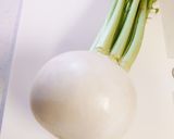 【離乳食】かぶの下処理☆冷凍作り方1写真