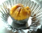 お弁当に☆コロンとまぁるいかぼちゃ茶巾♪作り方3写真