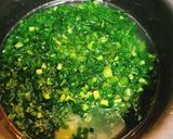 大根葉のおこわ作り方3写真