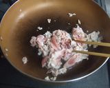 にんにく好きにはたまらない❤焼きうどん作り方2写真