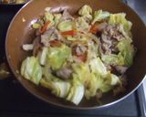 にんにく好きにはたまらない❤焼きうどん作り方3写真