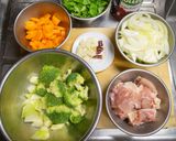 保温調理で鶏肉とブロッコリーのトマト煮作り方2写真