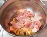 保温調理で鶏肉とブロッコリーのトマト煮作り方4写真
