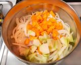保温調理で鶏肉とブロッコリーのトマト煮作り方5写真