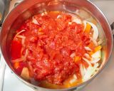 保温調理で鶏肉とブロッコリーのトマト煮作り方6写真