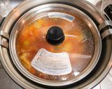 保温調理で鶏肉とブロッコリーのトマト煮作り方8写真