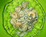 刺身醤油とマヨネーズ簡単時短ちくわサラダ作り方2写真