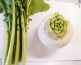 【離乳食】かぶの下処理☆冷凍作り方2写真