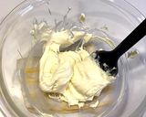 ラム酒香るクランベリーチーズケーキ作り方3写真