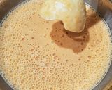 卵＆ゼラチン不要！おひつで柿プリン作り方3写真