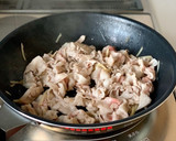 ご飯に合う【豚と絹揚げの甘旨炒め】厚揚げ作り方4写真