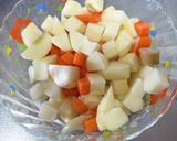 ＊時間差レンチン♪ホットサラダ＊作り方3写真