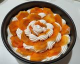 卵＆ゼラチン不要！おひつで柿プリン作り方8写真