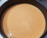 卵＆ゼラチン不要！おひつで柿プリン作り方5写真