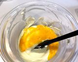 ラム酒香るクランベリーチーズケーキ作り方4写真