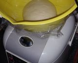炊飯器上とオーブントースターでパンー基本作り方6写真