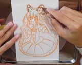トゥインクルプリキュア　コスモチョコ♡作り方2写真