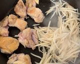 鶏肉のおろし煮♡作り方3写真