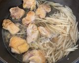 鶏肉のおろし煮♡作り方4写真