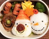 保育園のお弁当（2018.12）作り方1写真