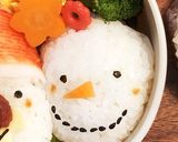 保育園のお弁当（2018.12）作り方2写真