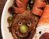 保育園のお弁当（2018.12）作り方3写真