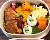 保育園のお弁当（2018.12）作り方5写真