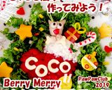 ベリーメリークリスマスディナー☆犬ごはん作り方1写真