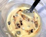 ラム酒香るクランベリーチーズケーキ作り方6写真