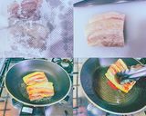 塩豚のレンズ豆添え作り方16写真