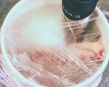 塩豚のレンズ豆添え作り方14写真