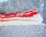 塩豚のレンズ豆添え作り方13写真