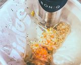 塩豚のレンズ豆添え作り方7写真