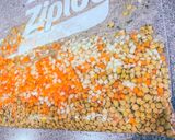 塩豚のレンズ豆添え作り方6写真