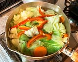 温野菜で野菜不足解消!作り方8写真