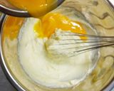 バスク風チーズケーキ♪シークヮーサー味作り方3写真