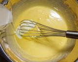 バスク風チーズケーキ♪シークヮーサー味作り方4写真